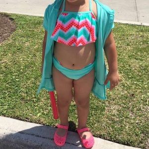2 Piece Swimsuit-Toddler
